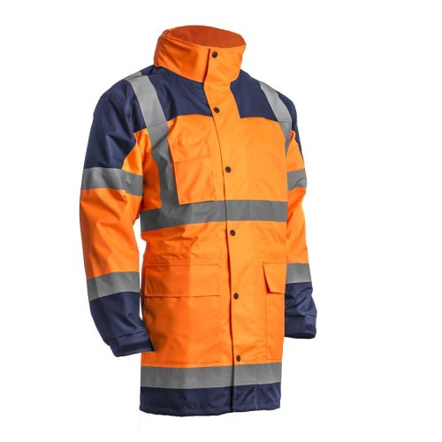 COVERGUARD 5HYJ Hydra HI-VIS pu esőkabát (HV narancs, 3XL) 3XL