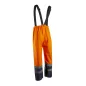 Ganteline HYDRA PANTS HI-VIZ NARANCS PU ESŐNADRÁG XL Láthatósági narancssárga