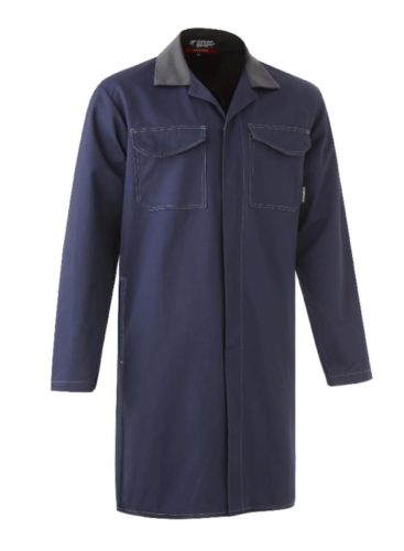 COVERGUARD 5IRD120 Rend. Irazu ipari köpeny (tengerészkék, XL) XL