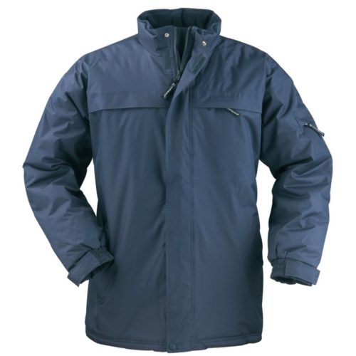 Euro Protection 5KABB Kaban kék pe/pvc bélelt kabát (kék, 3XL) 3XL