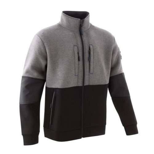 COVERGUARD 5KAG35 Kangaru fekete/szürke sokzsebes dzseki S