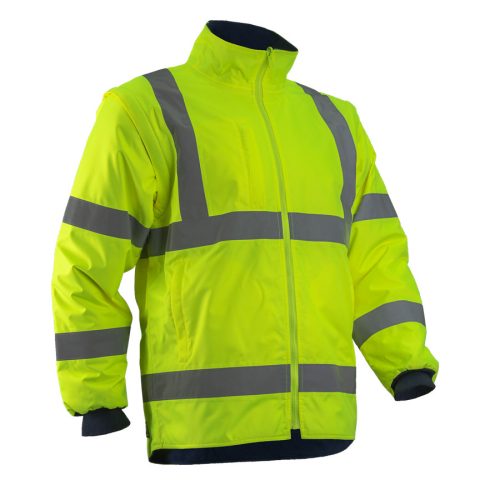 COVERGUARD 5KAJ160 KAZAN KOMBINÁLHATÓ 2/1 HI-VIZ SÁRGA DZSEKI (sárga*, S) S
