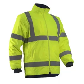 Kazan kombinálható 2/1 GRS, HI-VIZ sárga dzseki