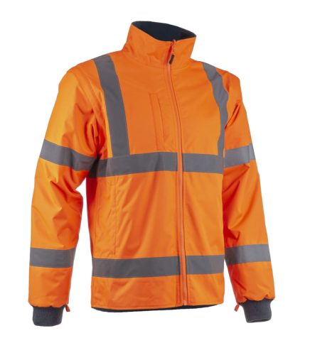 COVERGUARD 5KAJ170 Kazan kombinálható 2/1 HI-VIS narancs dzseki S