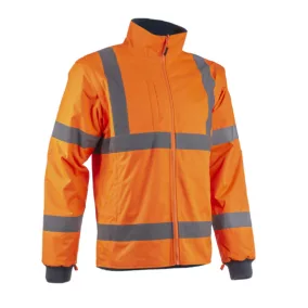 Ganteline Kazan kombinálható 2/1 grs, hi-viz narancs dzseki XL Láthatósági narancssárga