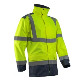COVERGUARD 5KAP160 Kazan kombinálható 4/1 hi-viz sárga télikabát 4XL