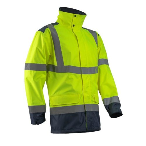 COVERGUARD 5KAP160 Kazan kombinálható 4/1 hi-viz sárga télikabát S