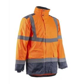 COVERGUARD 5KAP170 Kazan kombinálható 4/1 HI-VIS narancs télikabát 4XL
