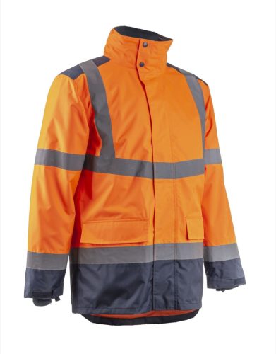 COVERGUARD 5KAP170 Kazan kombinálható 4/1 HI-VIS narancs télikabát S