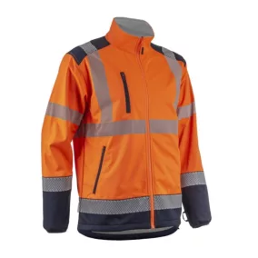 COVERGUARD 5KAS Kazan kombinálható HI-VIS softshell felső (HV narancs, 2XL) 2XL