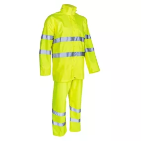COVERGUARD 5KAW16 KAWA HI-VIS SÁRGA PVC ESŐRUHA (HV sárga, 3XL) 3XL