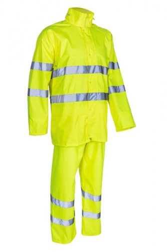 COVERGUARD 5KAW16 KAWA HI-VIS SÁRGA PVC ESŐRUHA (HV sárga, S) S