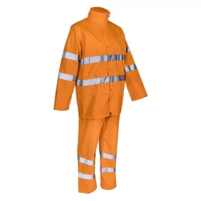 COVERGUARD 5KAW17 KAWA HI-VIS NARANCS PVC ESŐRUHA (HV narancs, 3XL) 3XL
