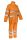 COVERGUARD 5KAW17 KAWA HI-VIS NARANCS PVC ESŐRUHA (HV narancs, S) S