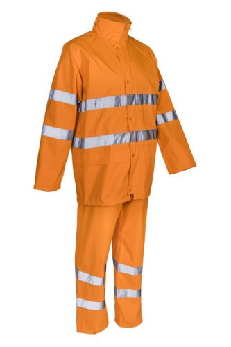 COVERGUARD 5KAW17 KAWA HI-VIS NARANCS PVC ESŐRUHA (HV narancs, S) S