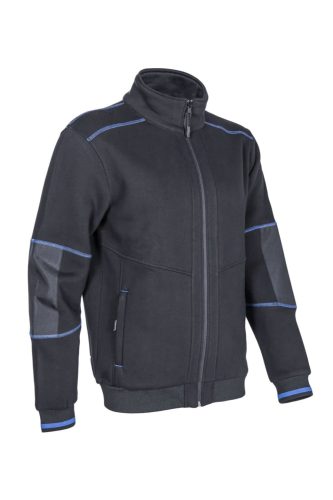 COVERGUARD 5KIJ01 Kiji fekete meleg cippzáros felső 3XL