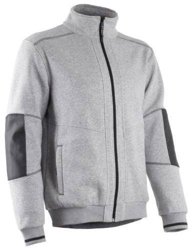 COVERGUARD 5KIJ550 Kiji téli cipzáras felső világosszürke S