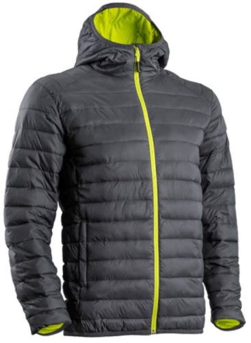 COVERGUARD 5KJG KUMA DZSEKI (szürke/sárga, L) L