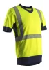 Ganteline KOMO II HI-VIZ SÁRGA RÖVID UJJÚ PÓLÓ CO/PES GRS XL Láthatósági sárga