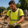 Ganteline KOMO II HI-VIZ SÁRGA RÖVID UJJÚ PÓLÓ CO/PES GRS XL Láthatósági sárga