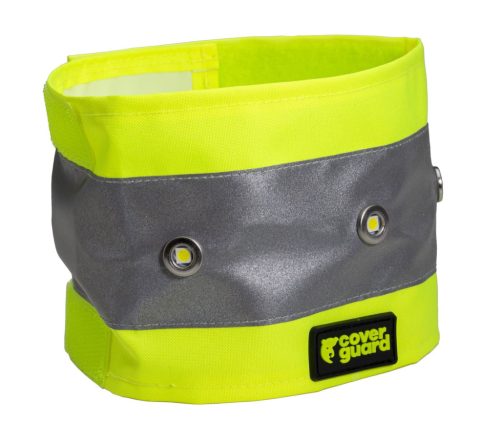 COVERGUARD 5KOU16 Koukou HI-VIS sárga ledes karszalag HV Sárga