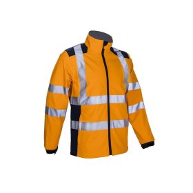 COVERGUARD 5KPA170 KANPA HI-VÍZ NARANCS SOFTSHELL DZSEKI (narancs*, S) S