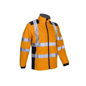COVERGUARD 5KPA170 KANPA HI-VÍZ NARANCS SOFTSHELL DZSEKI (narancs*, XL) XL