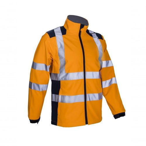 COVERGUARD 5KPA170 KANPA HI-VÍZ NARANCS SOFTSHELL DZSEKI (narancs*, S) S