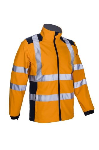 COVERGUARD 5KPA170 KANPA HI-VÍZ NARANCS SOFTSHELL DZSEKI (narancs*, XL) XL