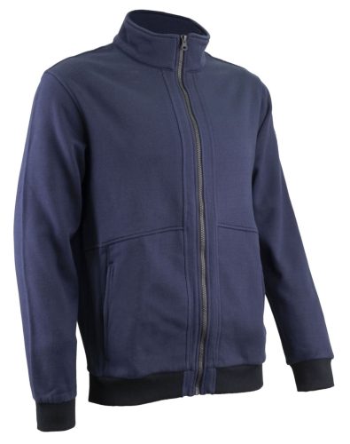 COVERGUARD 5LUG120 Lug multirisk sötétkék cipzáras pulóver 2XL