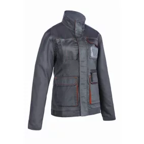 COVERGUARD 5MIJ MISTI NŐI MUNKAKABÁT (szürke/narancs, XXL) XXL