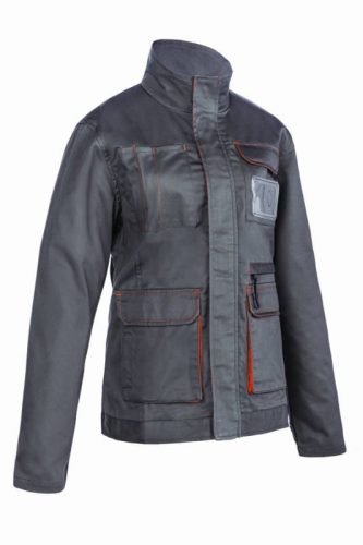 COVERGUARD 5MIJ MISTI NŐI MUNKAKABÁT (szürke/narancs, XS) XS