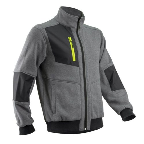 COVERGUARD 5MIK350 MIKAN GALAMBSZÜRKE-FEKETE FELSŐ RIPSTOP BETÉTTEL (szürke/fekete, XXL) XXL