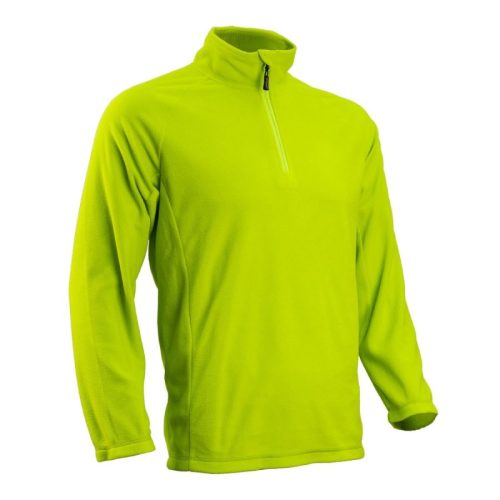 COVERGUARD 5MYO MYOGA MIKROPOLÁR PULÓVER (lime, S) S