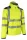 Ganteline NEBULO FLUO SÁRGA/SÖTÉTKÉK SOFTSHELL KABÁT S Láthatósági sárga