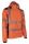 Ganteline NEBULO FLUO NARANCS/SÖTÉTKÉK SOFTSHELL KABÁT S Láthatósági narancssárga