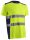 COVERGUARD 5NEK Nekki - HI-VIZ fluo rövid ujjú póló (sárga/tengerészkék, S) S