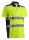 COVERGUARD 5OKI Oki rövid ujjú galléros póló HV (sárga/tengerészkék, 2XL) 2XL