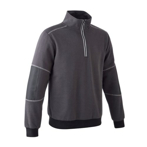 COVERGUARD 5ORC150 Orcka softshell pulóver sötétszürke S
