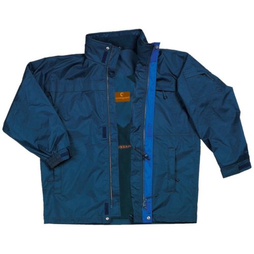 euro-protection 5pole pole télikabát 240 g töltéssel 3xl kék