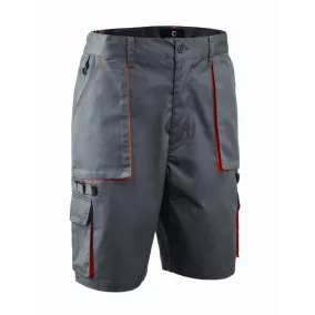COVERGUARD 5PAK150 Paddock II bermuda (szürke/narancs, XS) XS