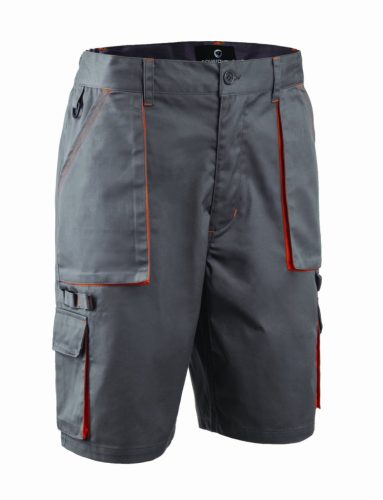 COVERGUARD 5PAK150 Paddock II bermuda (szürke/narancs, XS) XS