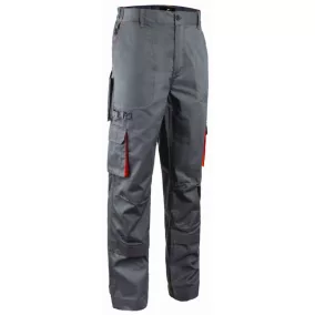 COVERGUARD 5PAP150 Paddock II deréknadrág (szürke/narancs, M) M