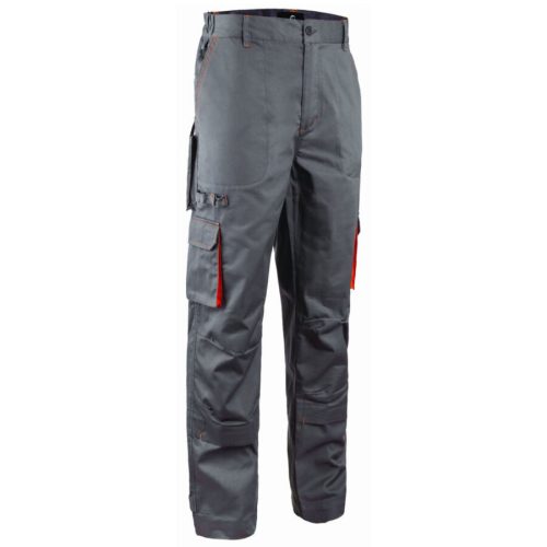 COVERGUARD 5PAP150 Paddock II deréknadrág (szürke/narancs, XS) XS