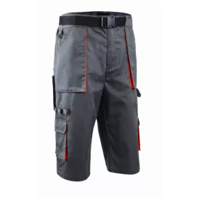 COVERGUARD 5PAS150 Paddock II bermuda hossz. (szürke/narancs, S) S
