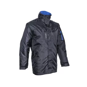 COVERGUARD 5PDA01 Panda fekete/kék télikabát 4XL