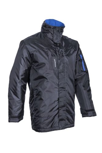 COVERGUARD 5PDA01 Panda fekete/kék télikabát 3XL