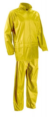 COVERGUARD 5PLS060 PLUVIO SÁRGA KÉTRÉSZES ORKÁNRUHA_M M