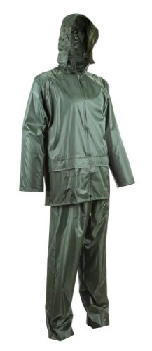 COVERGUARD 5PLS080 PLUVIO ZÖLD KÉTRÉSZES ORKÁNRUHA_S S
