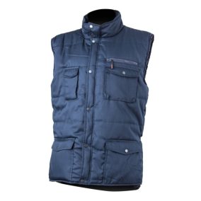 euro-protection 5pol polena kék sokzsebes mellény xs